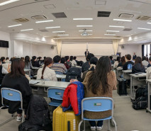 【薬学科】 第111回薬剤師国家試験出発式および受験ツアー