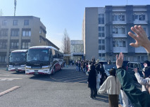 見送りの様子②