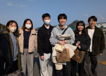 見送りの様子①