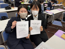 【健康栄養学科】ゼミ活動で長崎県人工透析研究会に参加しました。