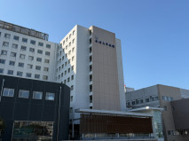 会場の長崎大学病院