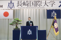 学長式辞