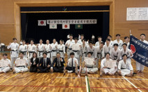 【空手道部】第67回全九州学生空手道選手権大会において、15名が全国への出場権を獲得！！