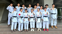 【空手道部】第63回西日本大学空手道選手権大会において、男女ともベスト8入賞！！