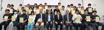 【薬学科】令和7年度の成績優秀者に対する表彰式が行われました。