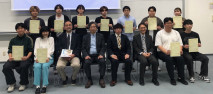薬学部学業奨励賞受賞者