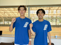 【男子テニス部】堤（観光3年）、長崎県成年男子代表選手として九州ブロック大会（鹿児島県開催）出場へ