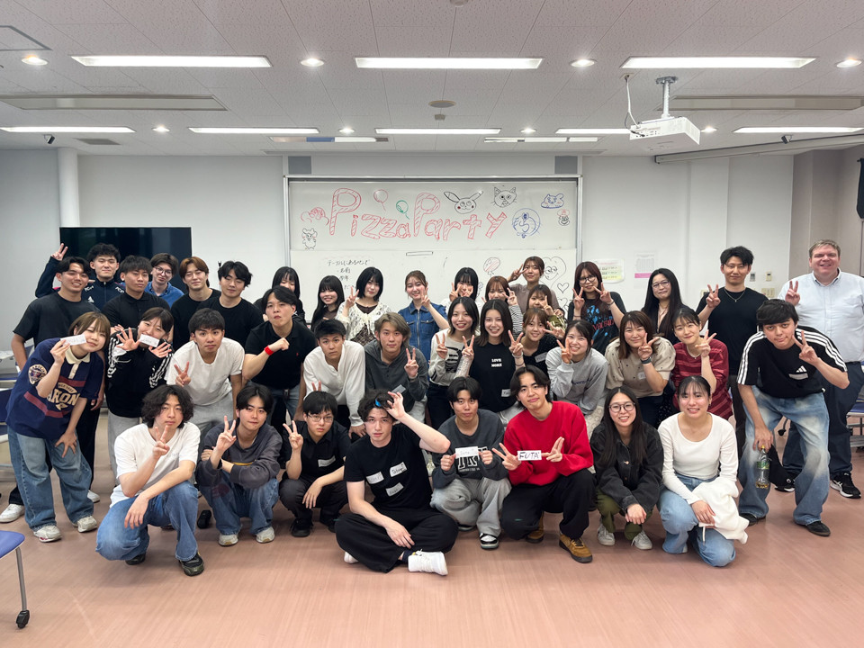 【国際観光学科】2026 グローバル・ツーリズム歓迎会