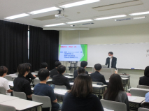 【社会福祉学科】合同企業説明会を開催しました