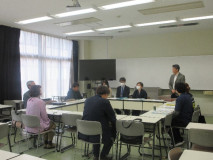 【社会福祉学科】介護実習　実習指導者会議及び三者協議会を開催しました。