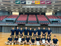 【男子バレーボール部】令和8年度 西日本バレーボール大学男子選手権大会　第3位