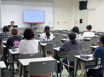 【キャリア支援】「公務員対策講座」学内ガイダンスを開催しました