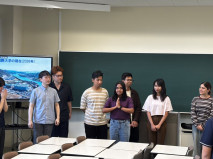 【国際観光学科】長崎県立猶興館高等学校との異文化交流事業