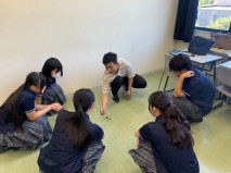 ミャンマー版石投げ