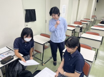 教員による講義（諸石先生）