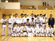 【空手道部】九州地区大学体育大会において、男子団体組手3位！！女子団体組手準優勝！！