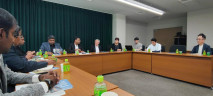 【国際交流】インド訪問団との意見交換および茶道交流を行いました