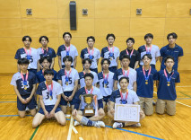 【男子・女子バレーボール部】第76回九州地区大学体育大会バレーボール競技　男子バレーボール部　優勝！女子バレーボール部　準優勝！