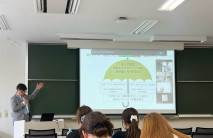【学術研究】羽田准教授が学会のセミナーで講演を行いました