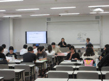 【社会福祉学科】国家試験演習　前期座談会＆お疲れさま会を開催しました！