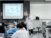 【薬学科】第15回高校生夏休み薬学研究体験が8月10-11日に開催されました。