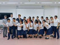 【国際観光学科】長崎県立口加高等学校との異文化交流事業