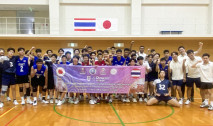 【バレーボール部】タイバレーボール協会が本学を訪問！国境を越えた技術・文化交流を実施しました