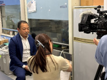 【薬学科】多くのメディア取材を終えて：西海国立公園 九十九島と地域-国際連携による海産動物のレクチン・糖鎖研究