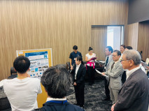 【国際観光学科】第30回日本ウォーキング学会大会で本学学生・教員が研究成果を発表