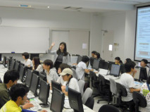 【キャリア支援】３年生対象　SPI対策WEB模擬テスト受験会を開催しました。
