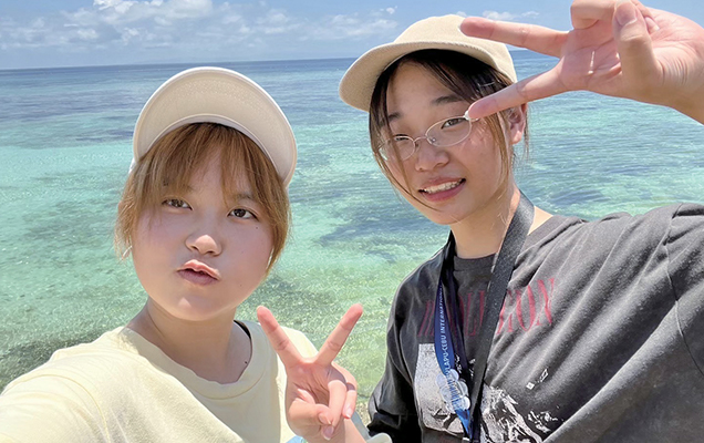森　陽南ラプラプセブ大学夏季短期留学