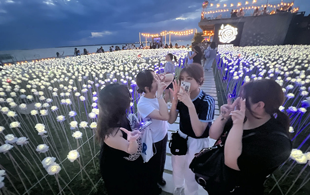 10000 Roses Cafe & Moreに行った時の写真