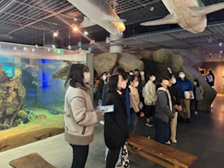 【高大連携】「海月の家」九十九島水族館『海きらら』バックヤード見学ツアーを開催しました