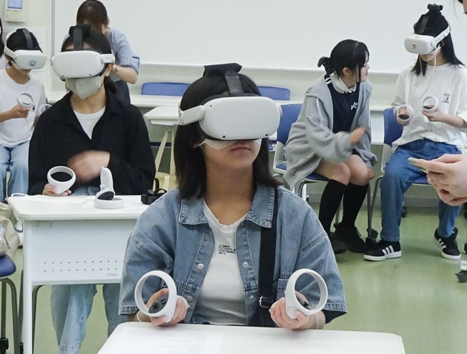 VR de サイエンス