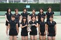 女子テニス部が「第５９回九州地区大学体育大会」テニス競技の部（団体戦）で優勝しました