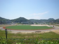 【大学総合】長崎国際大学野球場が竣工（第1期）いたしました。