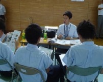 【社会福祉学科】九州文化学園高等学校進学ガイダンスへ参加しました