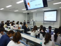 【社会福祉学科】第12回長崎国際大学 介護福祉実習報告会を開催しました