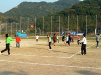 第一回長崎国際大学国際交流ドッジボール大会が行われました。