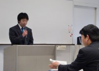 【大学院】人間社会学研究科の公開試問会が開催されました。