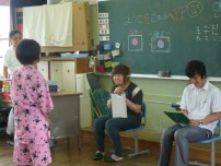 【異文化理解教室】 佐世保市立広田小学校で『われら地球人』の交流授業が行われました