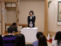【茶道文化】長崎国際大学RAC主催インターシティーミーティング－韓国人留学生から学ぶ茶道－