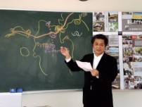 【国際観光学科】西彼杵高等学校で「観光客に感動を、市民に自信を与えよう」というテーマで出張講義を行いました。