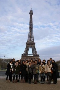 【国際観光学科】パリに行ってきました！　海外観光研修報告