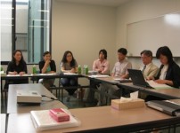 【大学院】長崎国際大学大学院と韓国東西大学校大学院との合同研究会が開催されました