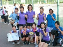 【テニス部】テニス部大躍進！！九州インカレで女子優勝（6回目）！男子ベスト8！