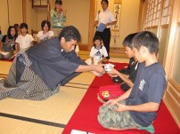  【茶道文化】広田小学校のみなさんが茶道体験学習にきました！