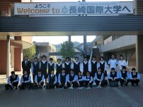長崎県立長崎明誠高等学校1年生の皆さんが来学されました！