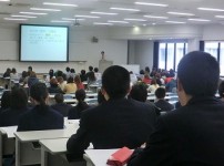 【高大連携】九州文化学園高校の生徒の皆さんが本学を体験訪問