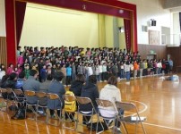 【異文化理解教室】広田小学校６年生の皆さんが本学の留学生と交流しました。（NIU異文化理解教室）